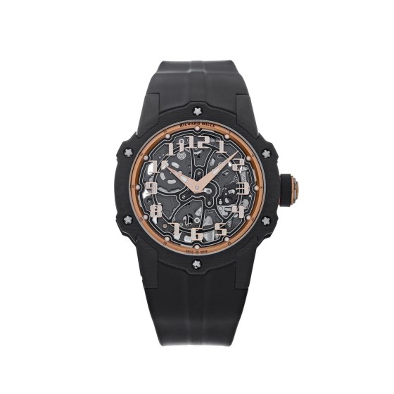 Richard Mille RM 33-02 Carbon-TPT Rose Gold Limited Edition of 140 (2020)