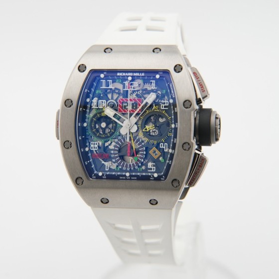 Richard Mille RM11-02 Automatic Flyback Chronograph Dual Time Zone