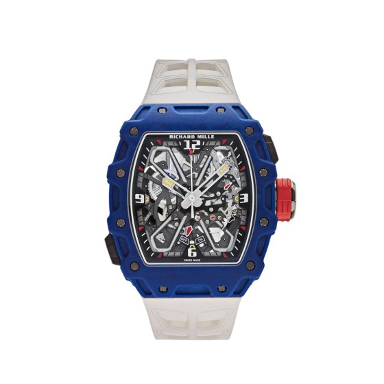 Richard Mille RM 35-03 \'Rafael Nadal\' Automatic Winding Blue Quartz TPT