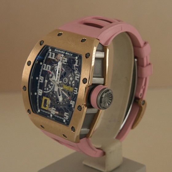 Richard Mille RM 030 Rose & Titanium Men\'s Watch - RM 030