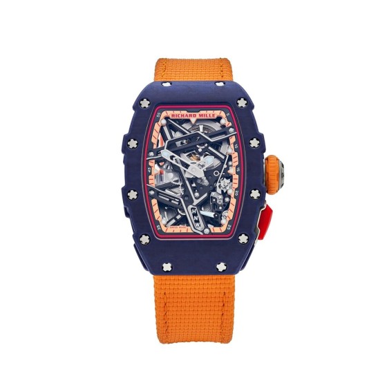 Richard Mille RM 07-04 \'Ladies\' Dark Blue Quartz TPT Automatic Sport